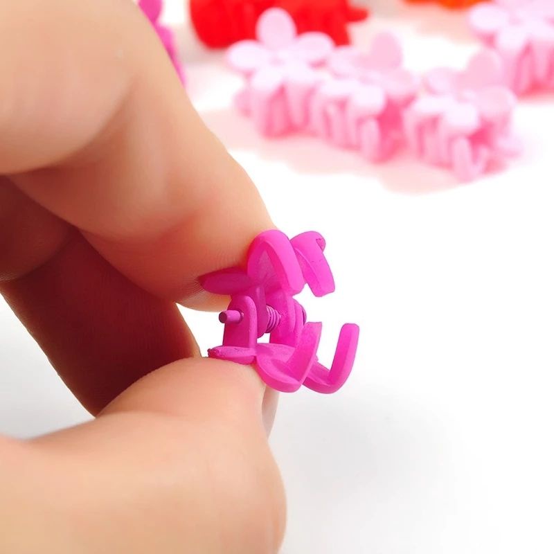 5/10/20pcs Jepit Rambut doff Poni medium ( 2cm ) Import korea style.