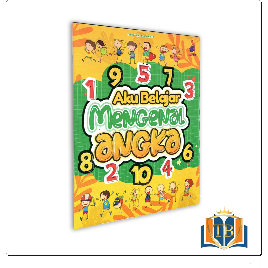 BUKU ANAK - BUKU ANAK TK - BUKU ANAK PAUD - BUKU BERHITUNG - Buku Belajar Menulis Dan Berhitung Anak
