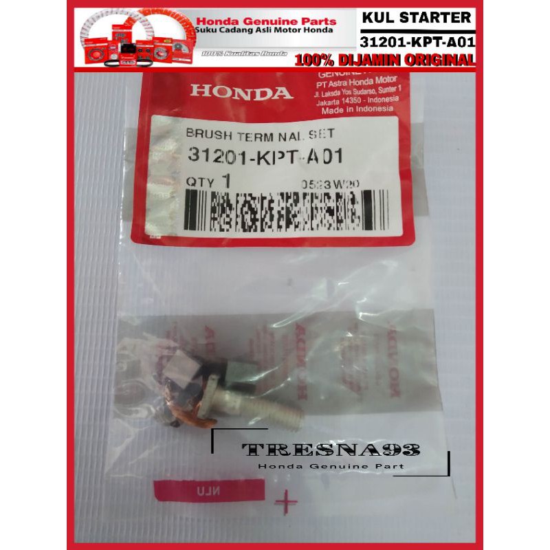 31201-KPT-A01 COOL STATER ORIGINAL CB150R SONIC | BRUSH SET