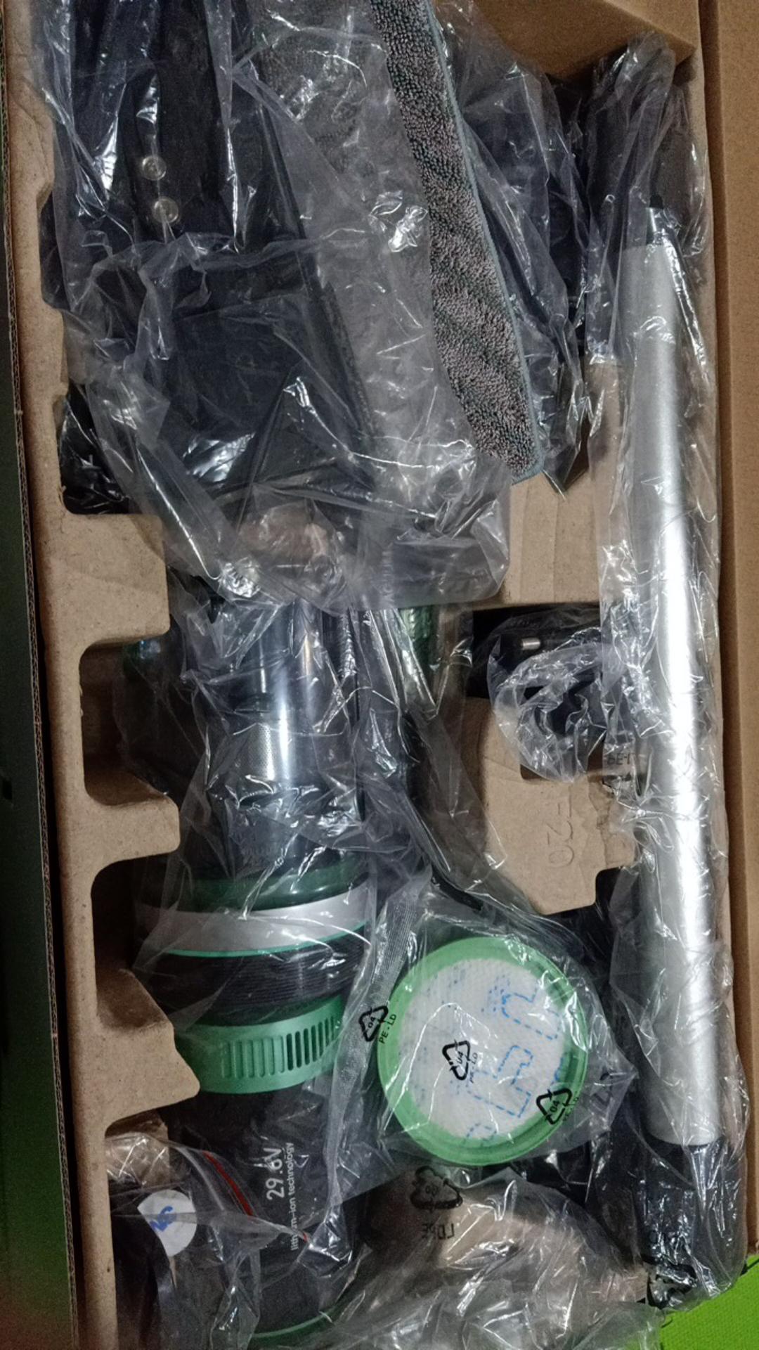 Kurumi Kv06 Cordless Vacuum Stick