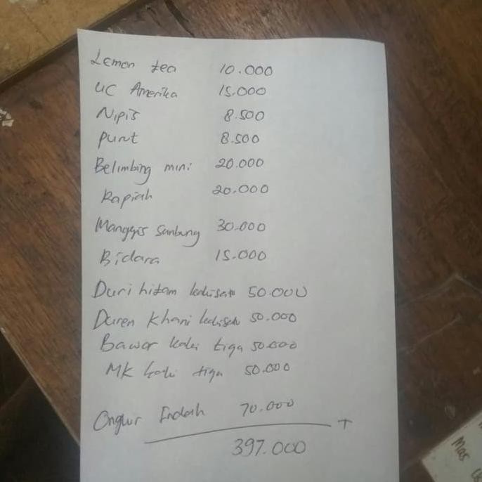 Paket Aneka macam bibit tanaman ke Cilacap via Indah Cargo clen