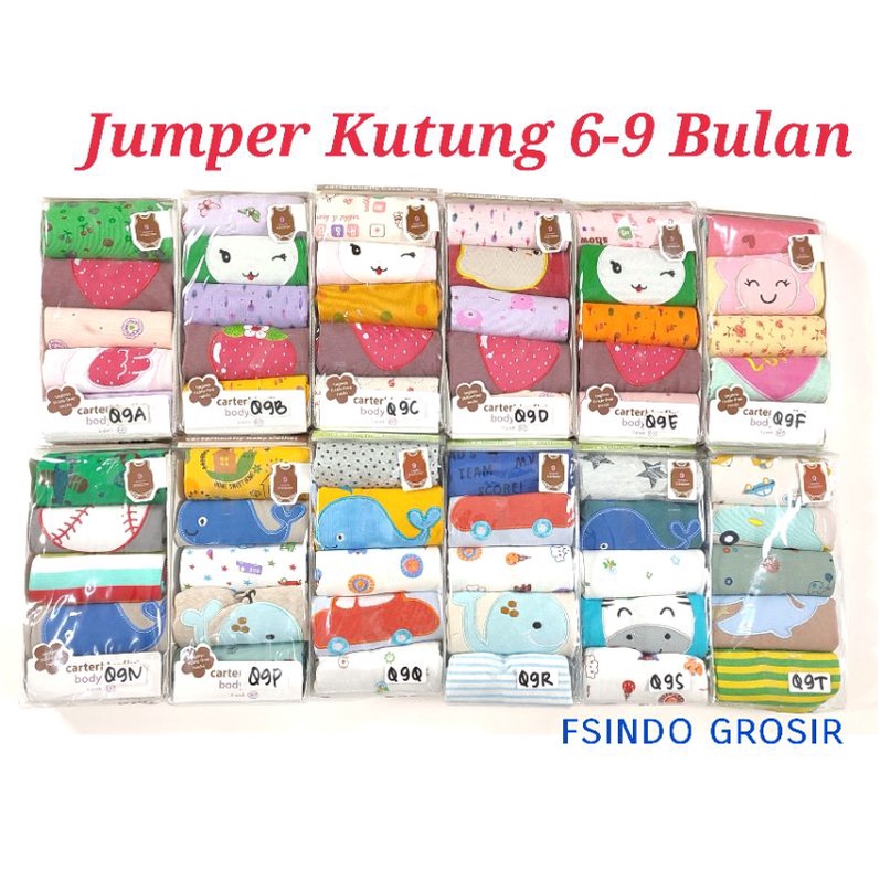 Jumper kutung bayi 5in1 KODE Q/jumper bayi kutung