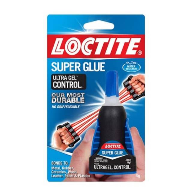 loctite super glue ultra gel control lem super kuat kering 15detik
