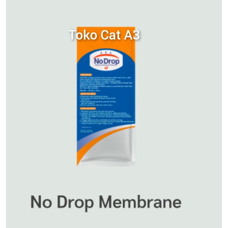 No Drop Membrane - Serabut No Drop