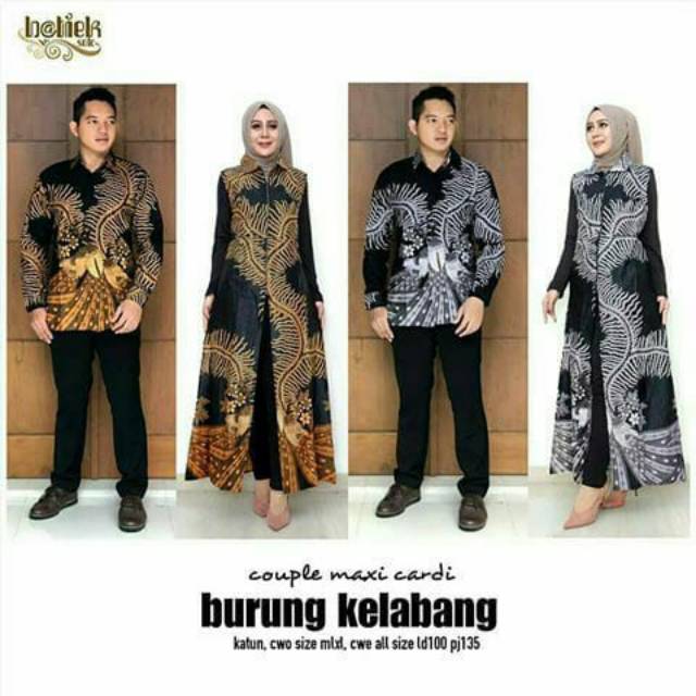 COUPLE MAXI CARDI KELABANG