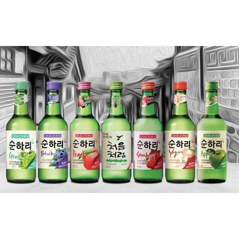 

minuman anak muda korea