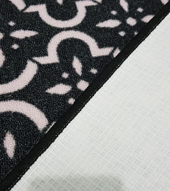 Tren-d-rugs Karpet Lantai Bulu Permadani Ruang Tamu Murah Anti Slip 100 Cm X 140 Cm - Nms