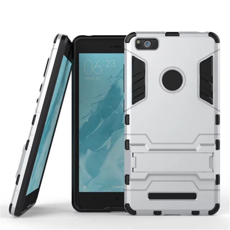 Case Iron Man Xiaomi Mi4I MI 4I Stand Robot/Transformer(Hard Cover)