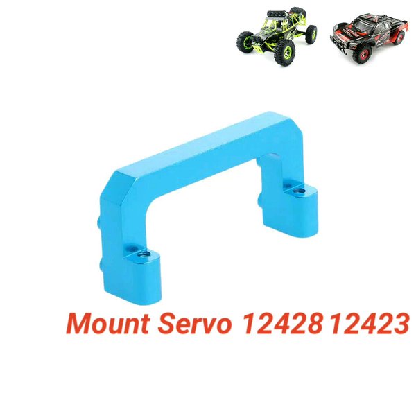 Mount servo 12428 12423 wltoys 12428 12423