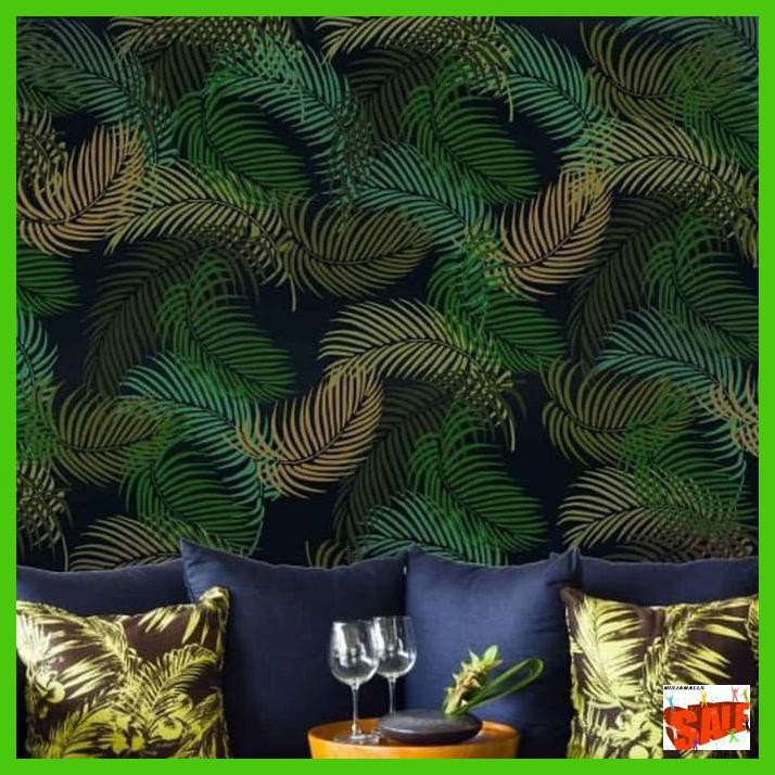 

NASIKUL- STENCIL DINDING, WALL STENCIL, STENCIL MOTIF 13 - MOTIF 1 KECIL -ASLII.