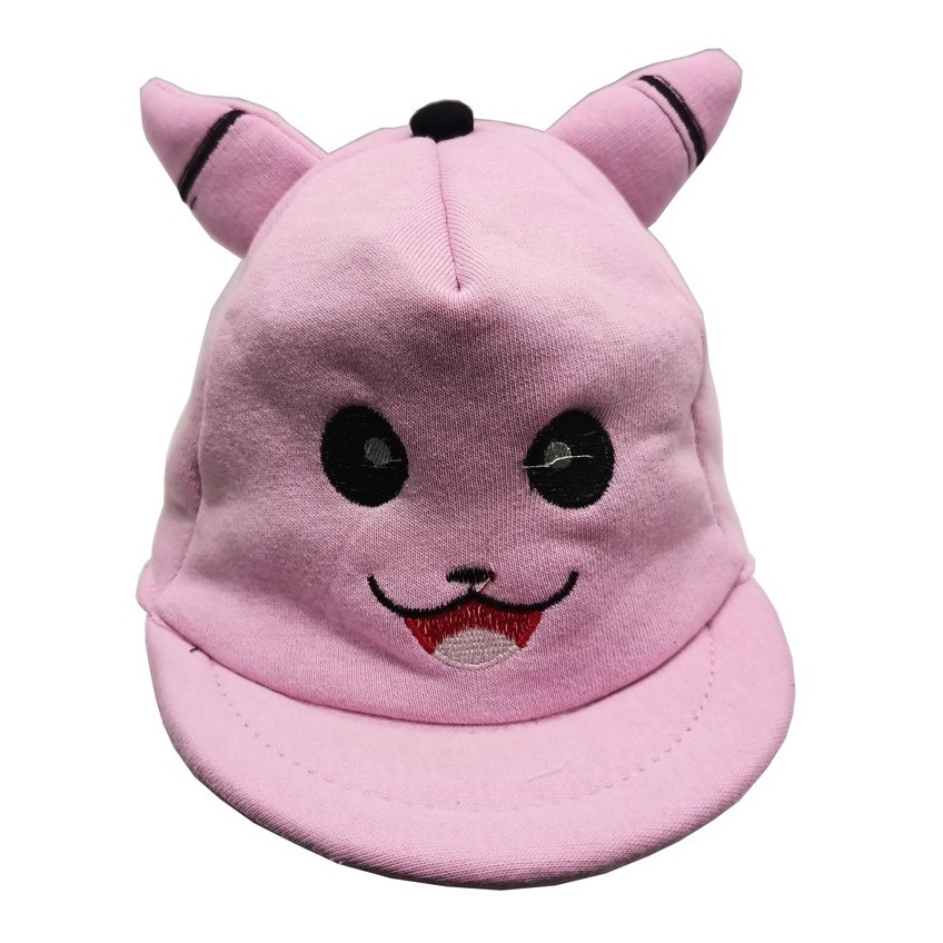 Topi Anak Karakter Pikachu Usia 1-3 Tahun Laki Perempuan