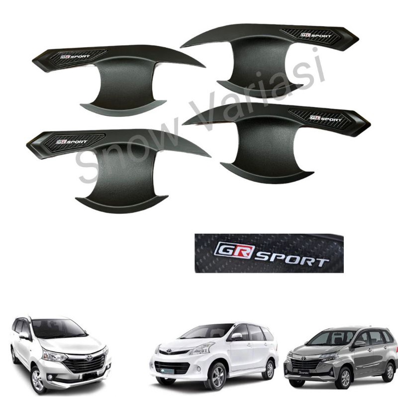 Cover Outer Mangkok Avanza Veloz Xenia GR SPORT 2012 2021 Hitam