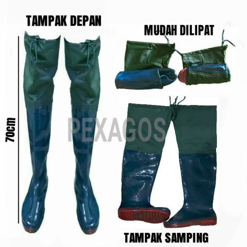 SEPATU BOOT KARET PANJANG PREMIUM SEPATU BOOT SAWAH SEPATU BOOT PETANI SEPATU SEPATU BOT KARET PRIA