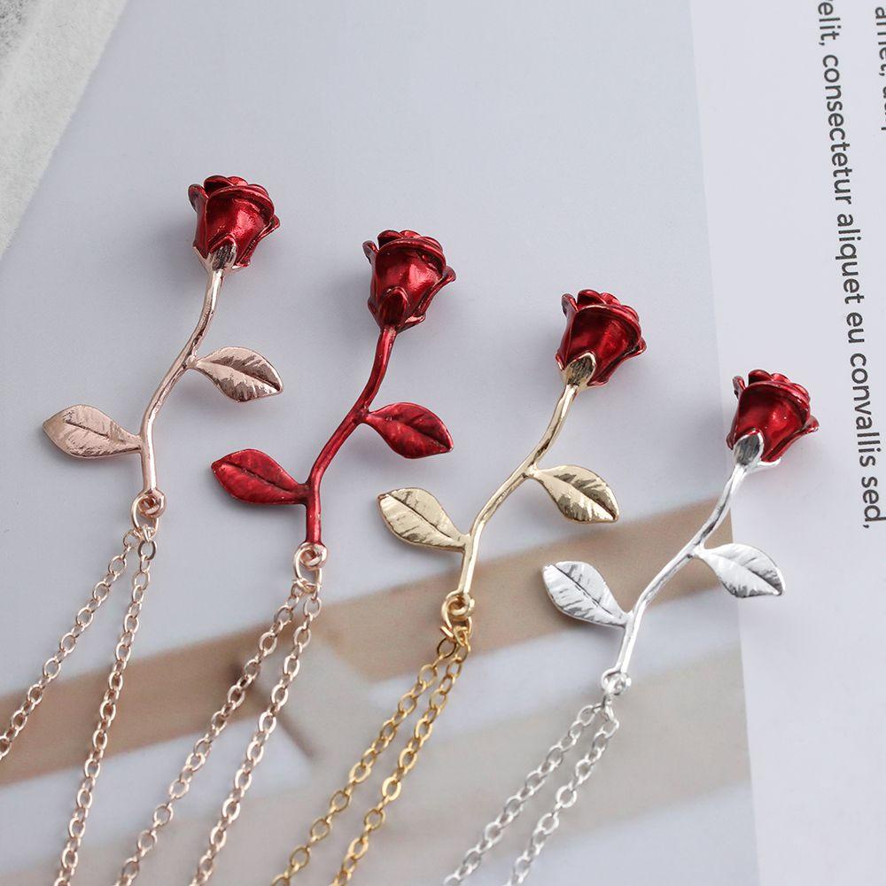 R-flower Kalung New Charm Handmade Hadiah Valentine