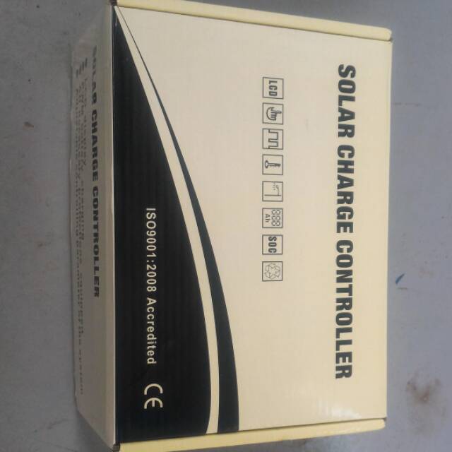 Solar charger controller 12-24v 50A