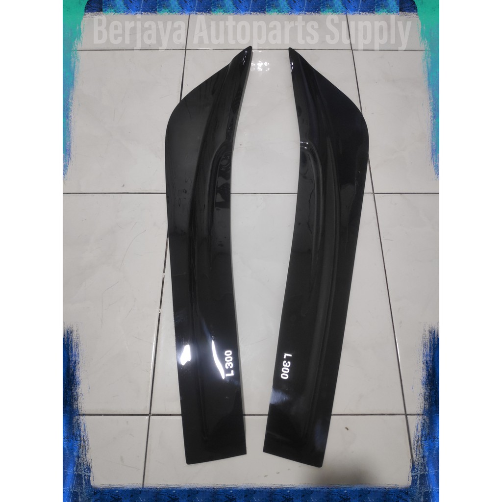 Talang air Mitsuishi L300 model kupu kupu/Jumbo 1SET (2PC)