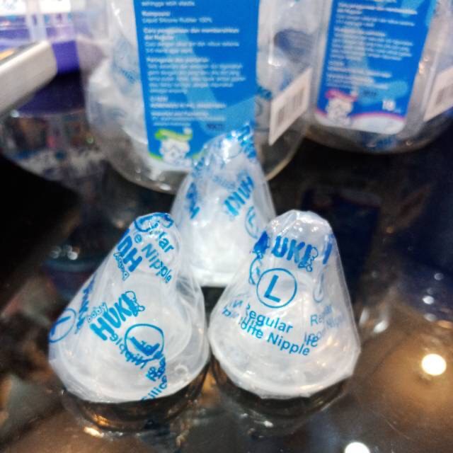 HUKI DOT SILICONE REGULER BUULAATT  ECERAN (1 PCS)
