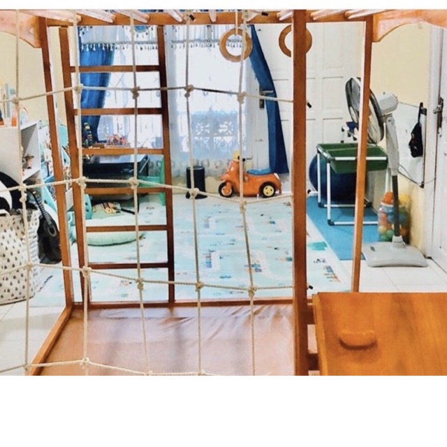 SAMARINDA ONLY BRAKIASI MONKEY BAR BALANCE BEAM