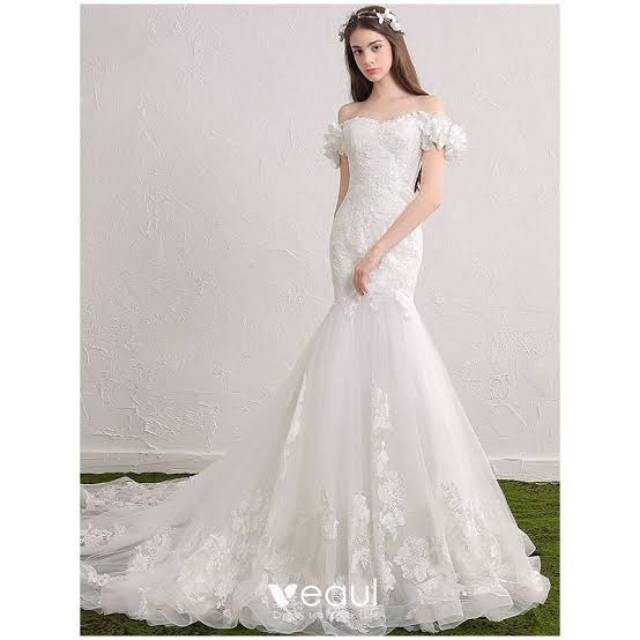 PLAT GRADE A Petticoat Duyung MERMAID Tulle Gelembung Gaun Kawat Gaun Quality no.1