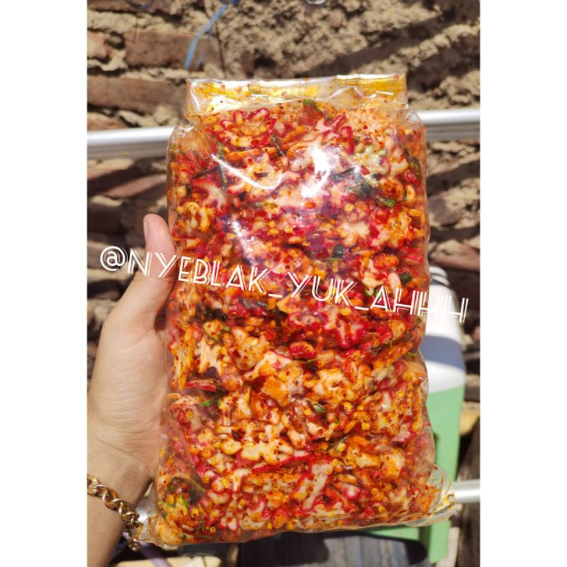 

Seblak Kerupuk Bunga 500gr