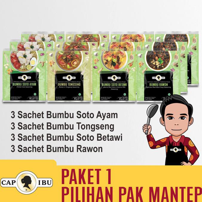 

READY COD Cap Ibu Paket 1 Pilihan Pak Mantep STOK TERBATAS Kode 12