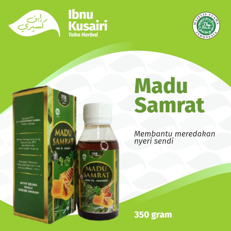 

Madu Samrat Madu Asam Urat 350 Gram