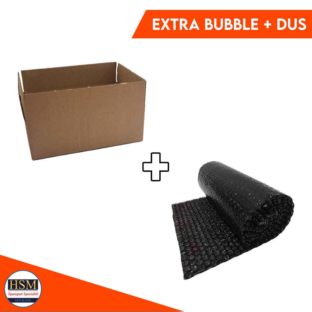 

EXTRA BUBBLE DAN DUS PACKING TAMBAHAN