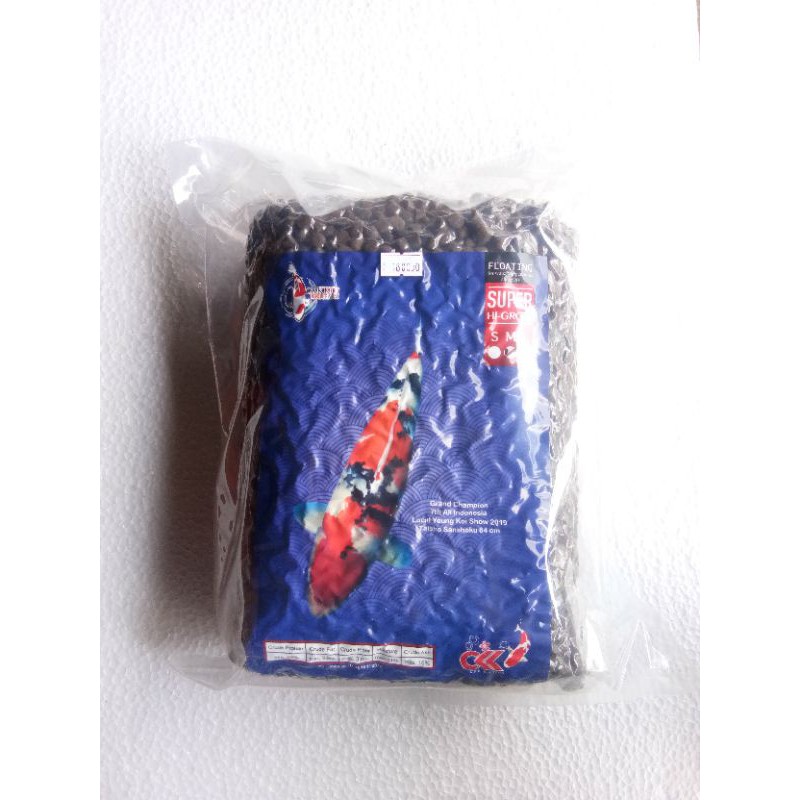 CKK KOI SIZE : M - PAKAN KOI - HI-GROWTH