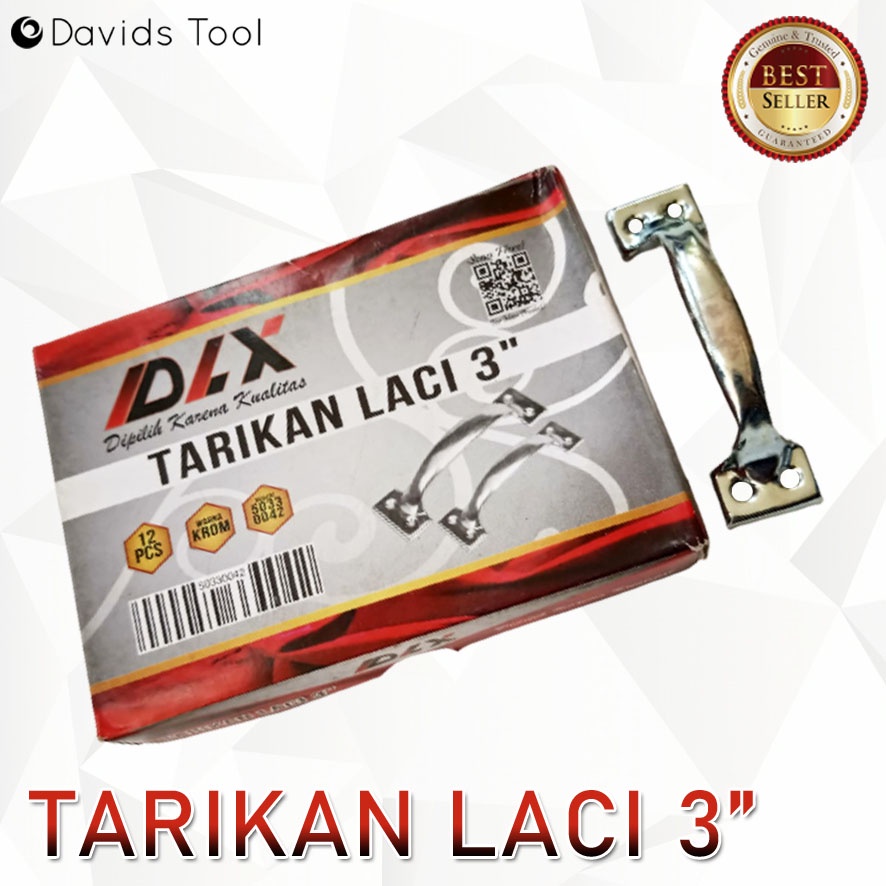 Tarikan Laci Lemari Meja 3 Inch