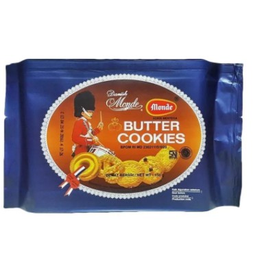 

Monde Butter Cookis 150g