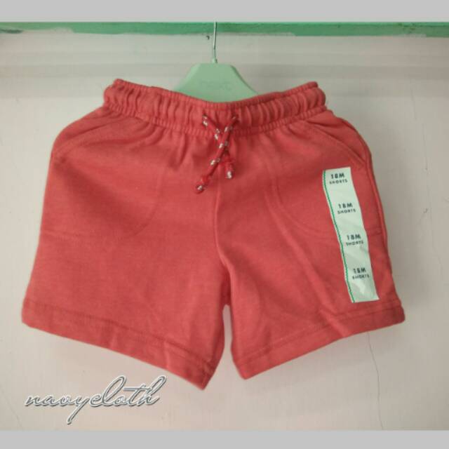 Celana pendek cat & jack