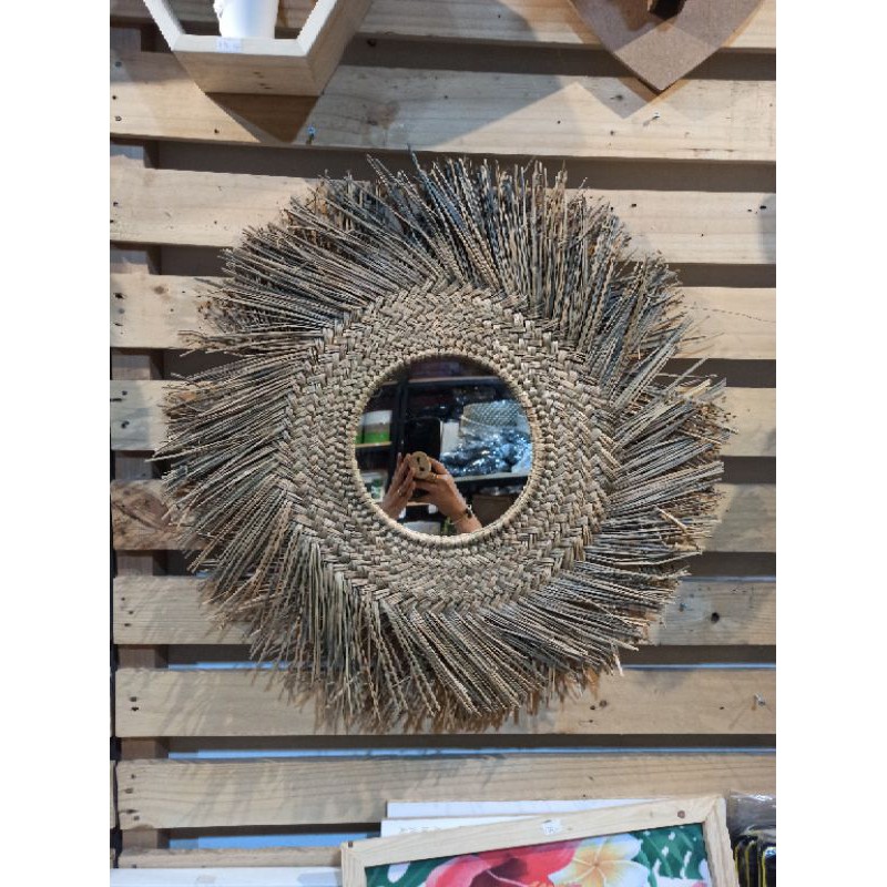 homedecorbdg - cermin mendong