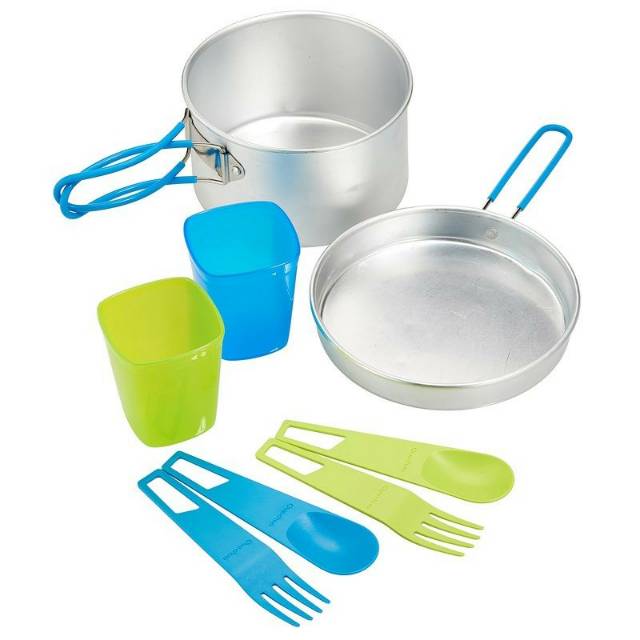 COOKING SET - ALAT MASAK PORTABLE - COOKING SET QUECHUA - ALAT MASAK CAMPING - ALAT MASAK ULTRALIGHT