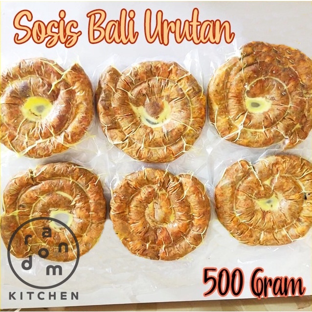 

Sosis Babi Urutan // Pork Sosis