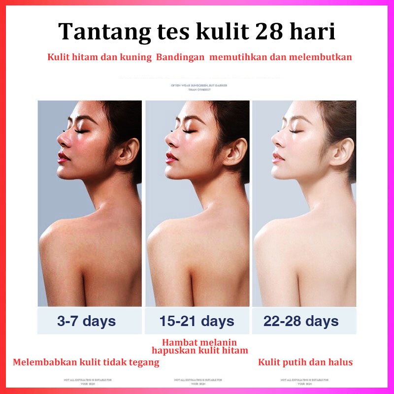 sabun pemutih badan permanen pemutih badan ampuh 7 hari 250ml lumpur vulkanik sabun mandi cair Melembabkan Mencerahkan kulit