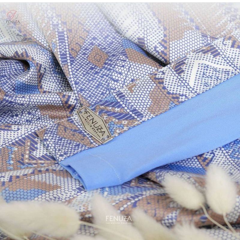 preloved gamis fenuza like a new ori