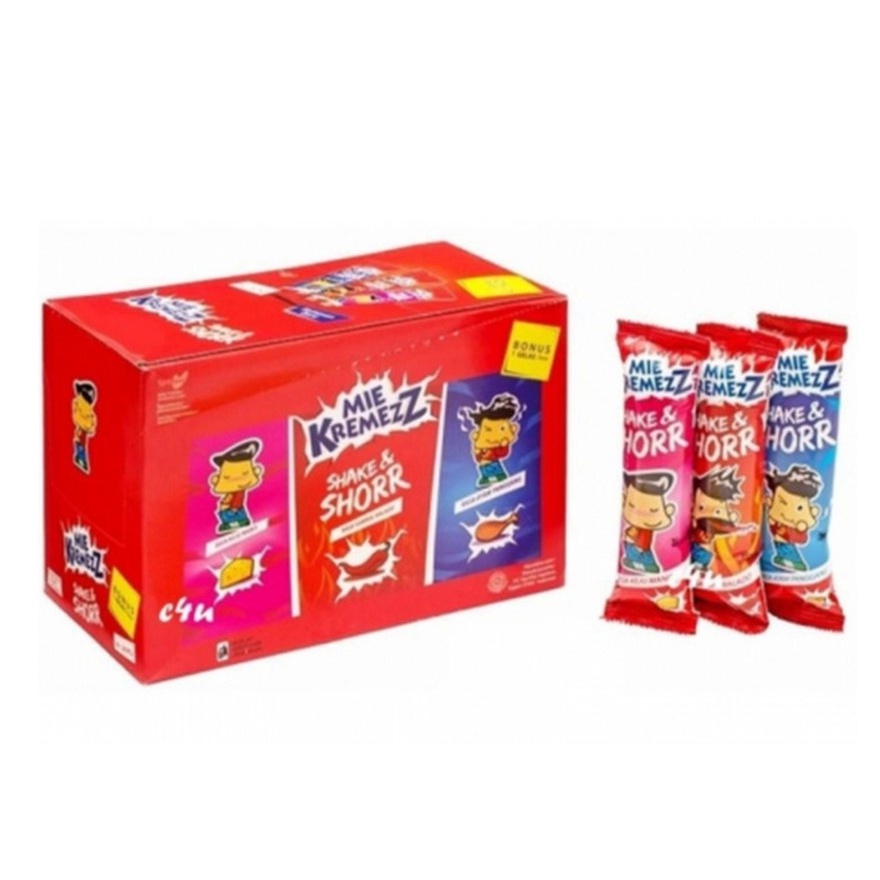 

MIE SHORR KREMEZZ 1 PAK 20 PCS