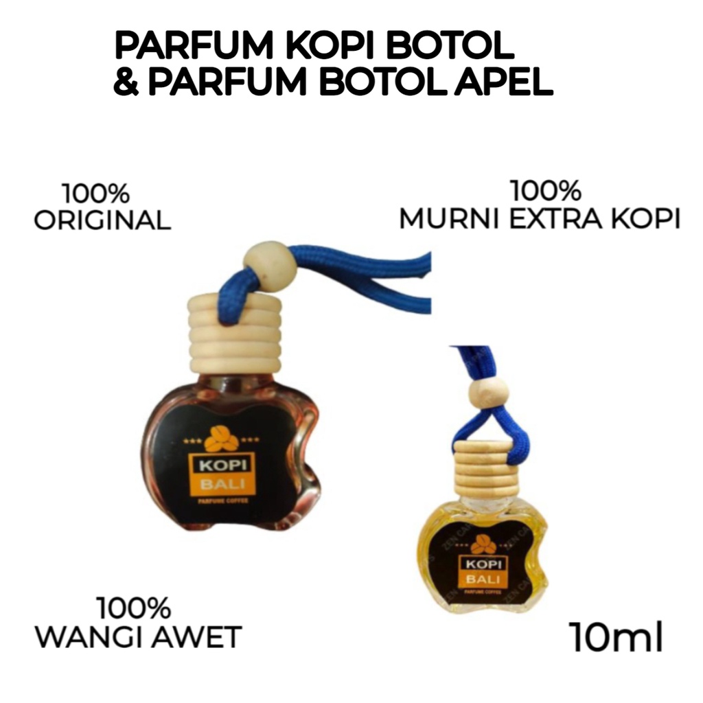 Trend-PARFUM MOBIL PENGHARUM MOBIL PEWANGI RUANGAN VLEO BOTOL APEL