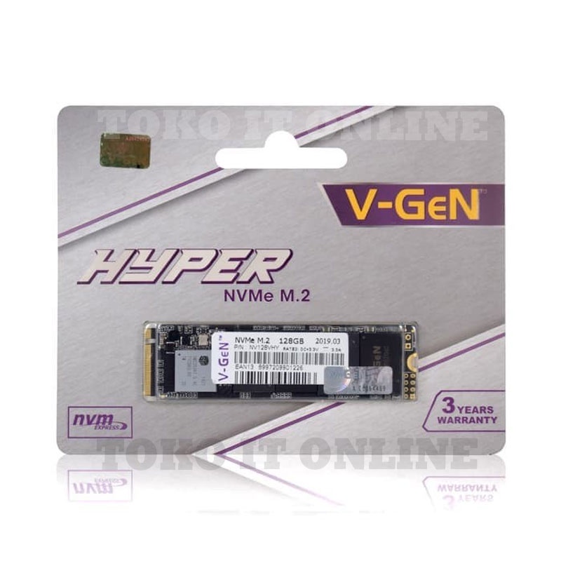 V-GeN SSD M.2 NVMe 128GB