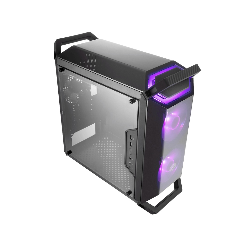 Cooler Master MasterBox Q300P wRGB fans | Gaming Case PC Casing M-ATX