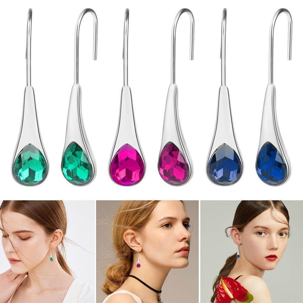 Lily Hook Earrings Fashion Ringan Aksesoris Gadis Wanita Jewellry