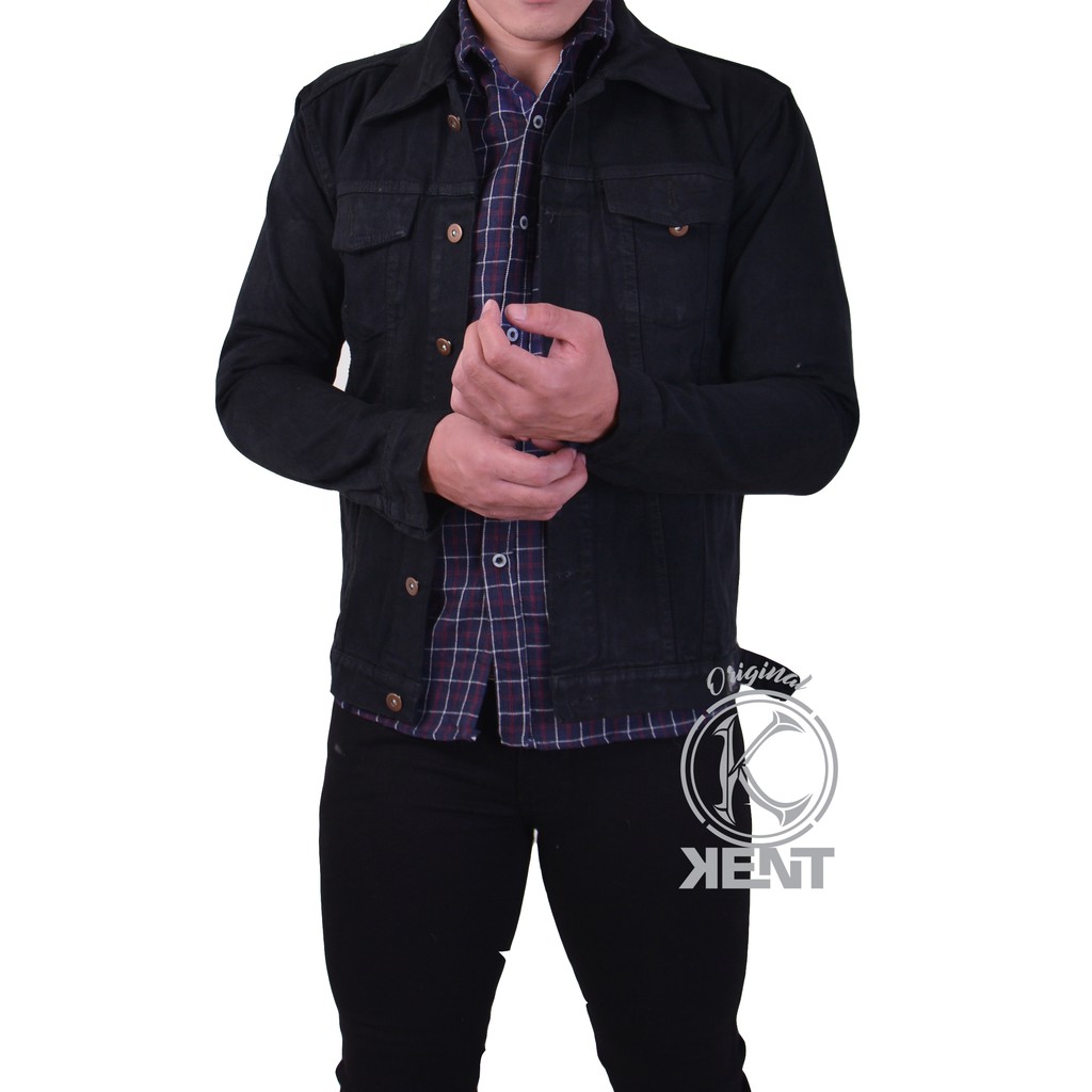 Kent JAKET Jeans Black Original