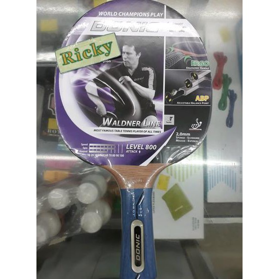 bet pimpong donic waldner line level 800