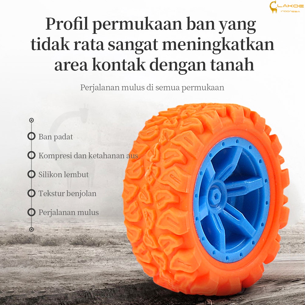 LAKOE Monster Zap Mainan Mobil Jip anak Off Road 4 Drive