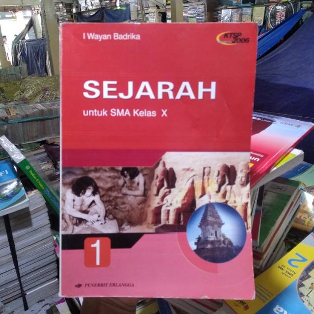 SEJARAH X SMA.KTSP 2006.