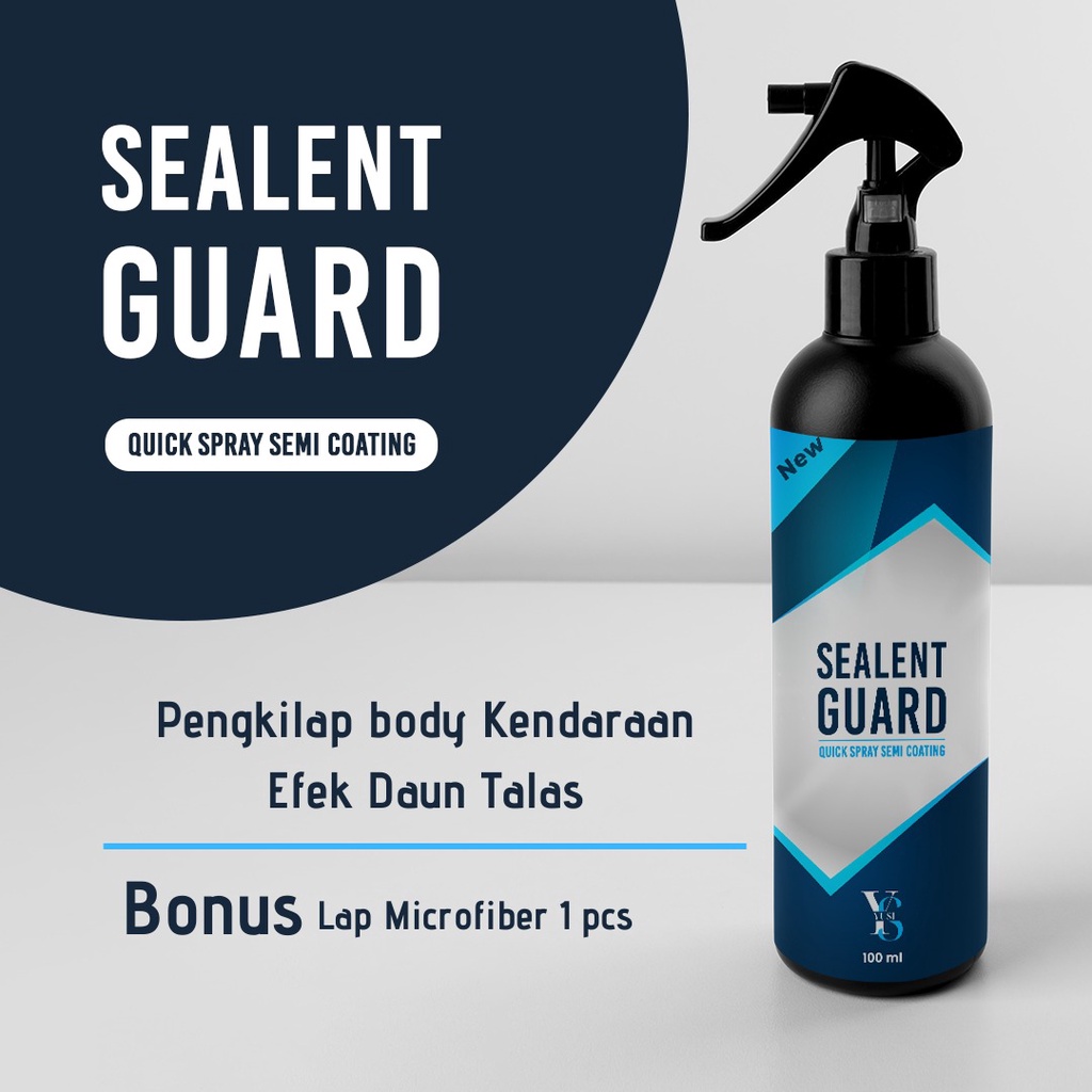 Semi Coating Sealant Guard Pengkilap body