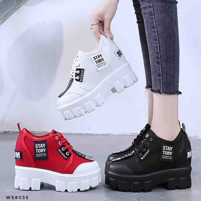 LuVi Impor Wedges Fashion Korea #JM-WS8035.W