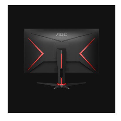 Monitor led gaming AOC 27&quot; 27 inch G2 1080p FHD 165Hz 1ms hdtv dp vga adaptive sync 27g2se