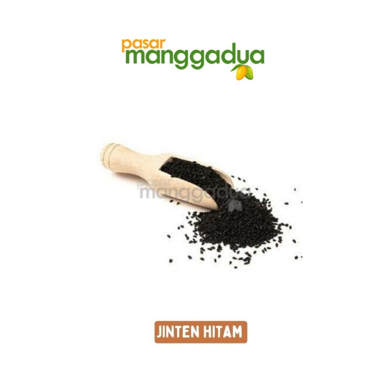 

Habbatussauda / Jinten Hitam 100 Gram / Bumbu Rempah