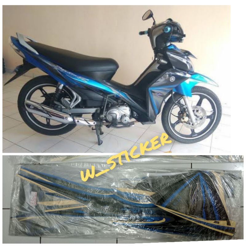 Striping Jupiter Z 2010 Biru Jupiter robot 2010 biru